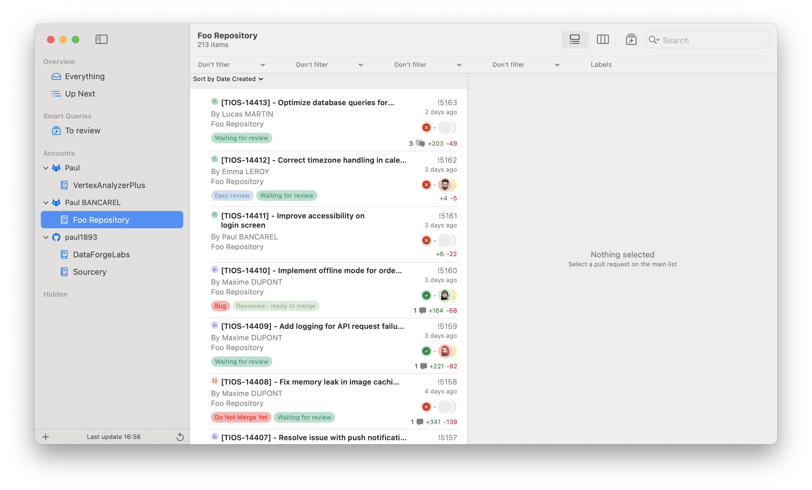 Pulldog screenshot